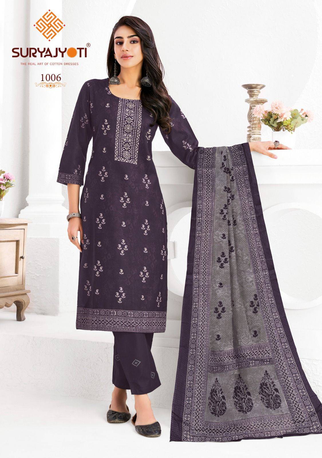 Suryajyoti Parul Vol 1 Wholesale Indian kurtis market in Kolkata